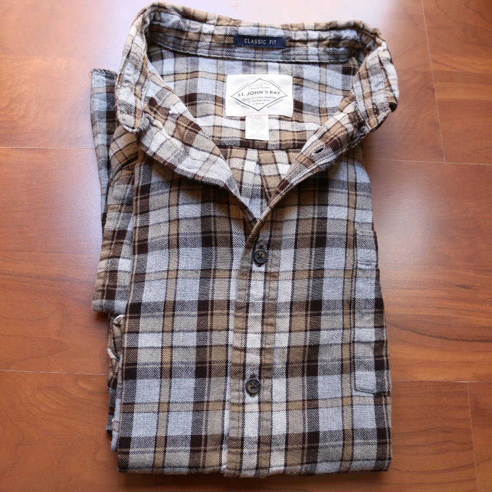 St. John’s Bay Flannel